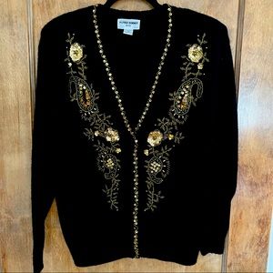 Alfred Dunner Vintage Cardigan